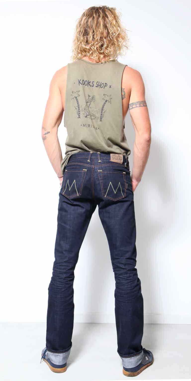 Monsieur Falzar - Le jeans Selvedge 17 oz