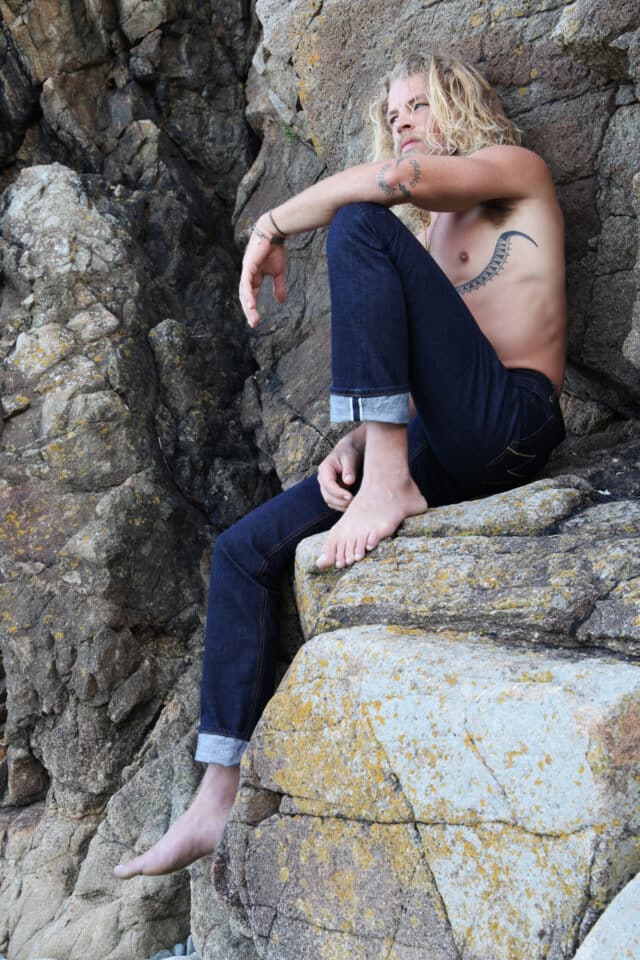 Monsieur Falzar - Le jeans Selvedge 17 oz