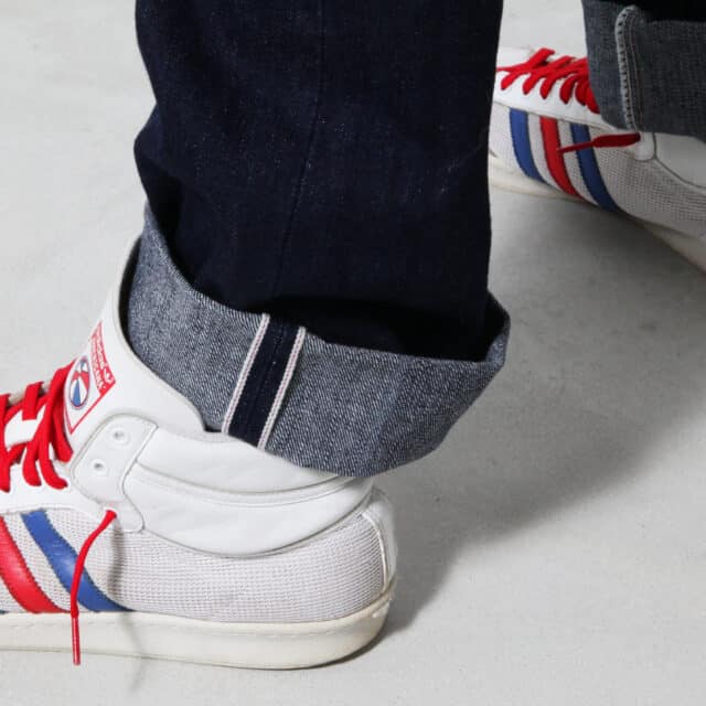 Monsieur Falzar - Le jeans Selvedge 21 oz