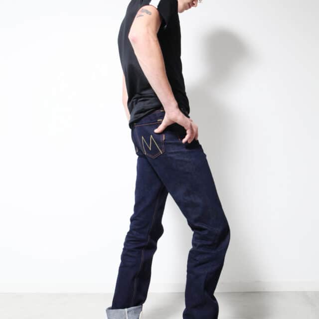 Monsieur Falzar - Le jeans Selvedge 21 oz