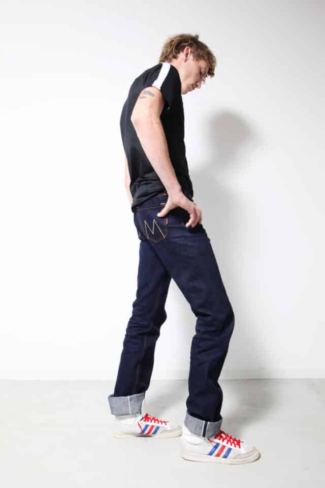 Monsieur Falzar - Le jeans Selvedge 21 oz