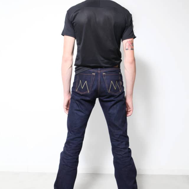 Monsieur Falzar - Le jeans Selvedge 21 oz