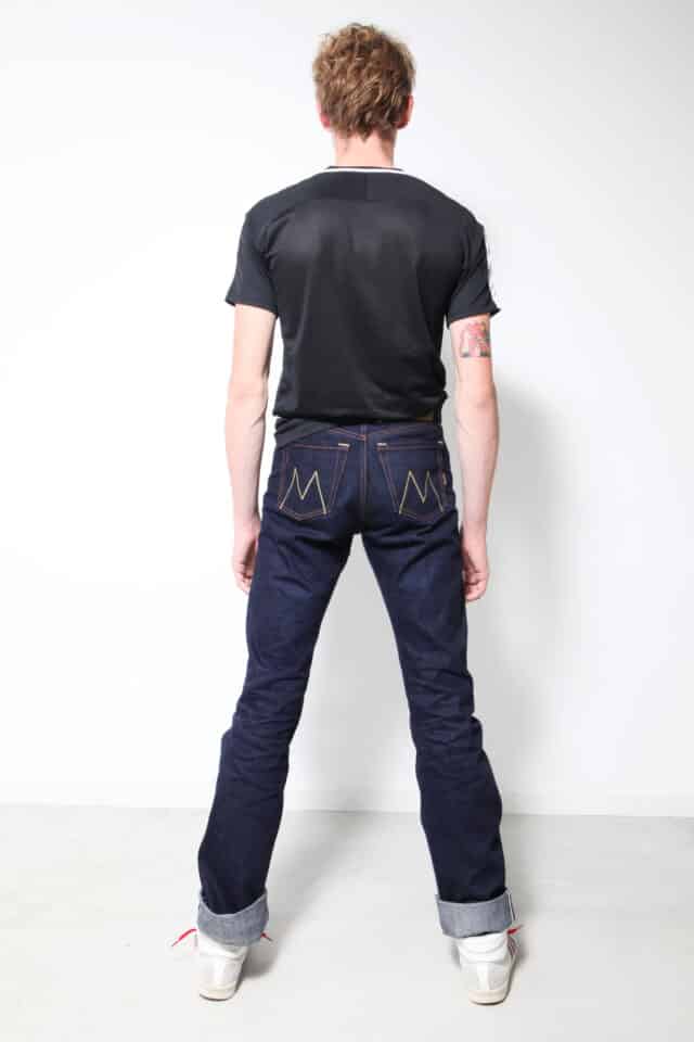 Monsieur Falzar - Le jeans Selvedge 21 oz