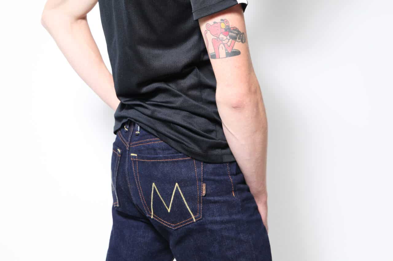 Monsieur Falzar - Le jeans Selvedge 21 oz
