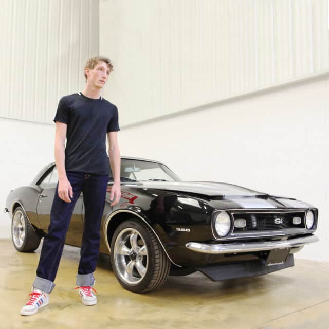 Monsieur Falzar - Le jeans Selvedge 21 oz