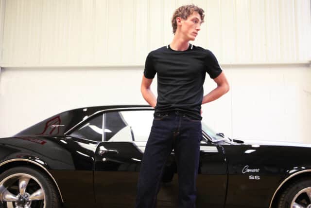 Monsieur Falzar - Le jeans Selvedge 21 oz