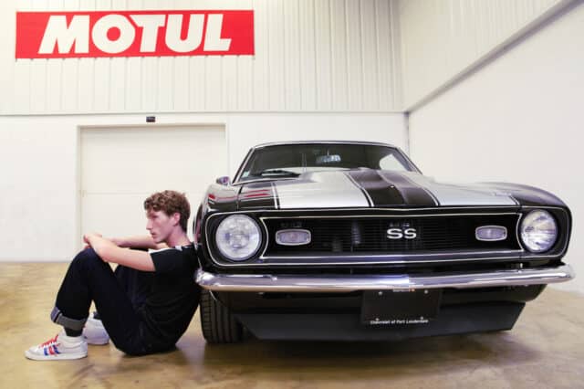 Monsieur Falzar - Le jeans Selvedge 21 oz