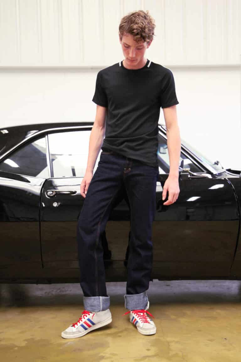 Monsieur Falzar - Le jeans Selvedge 21 oz