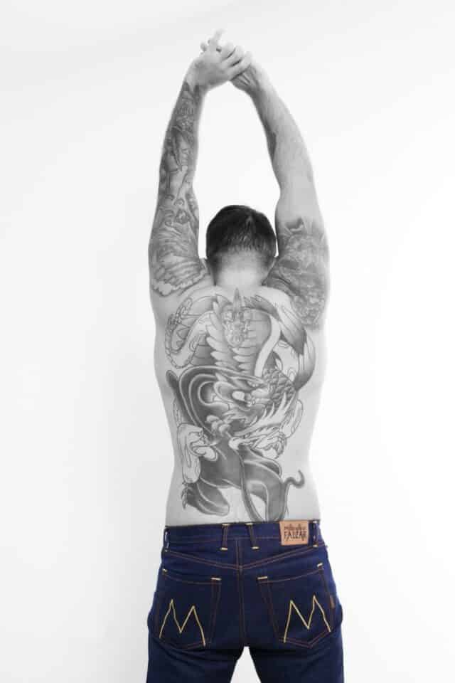 Monsieur Falzar - Le jeans Eco-selvedge 14,5 oz