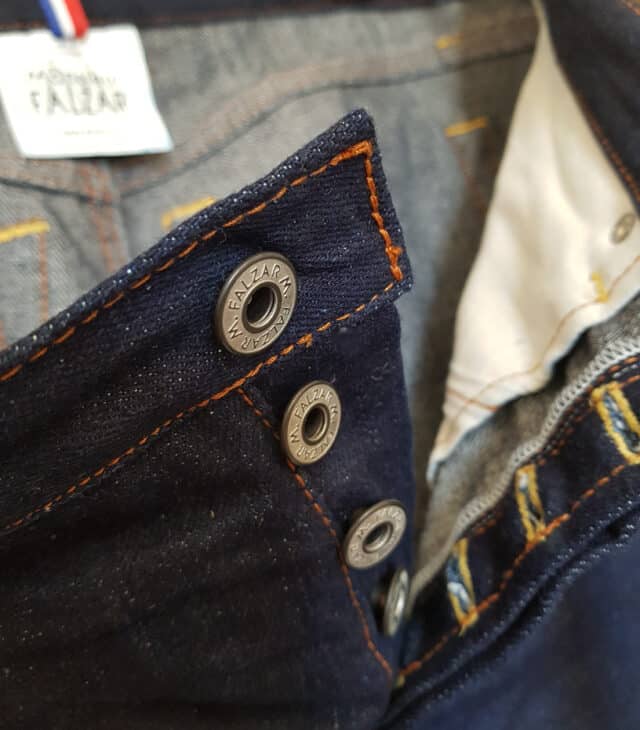 Monsieur Falzar - Le jeans Selvedge 21 oz