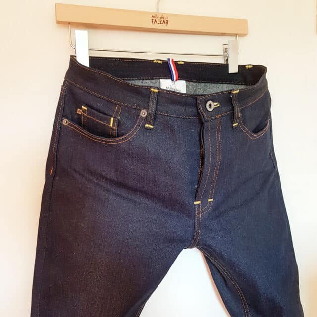 Monsieur Falzar - Le jeans Selvedge 21 oz