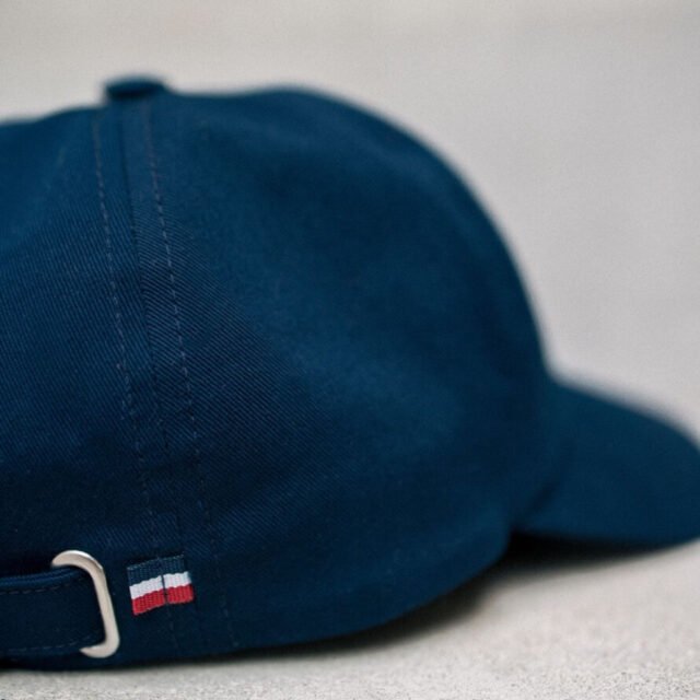 Montlimart - Casquette bleu marine brodée Vitamine