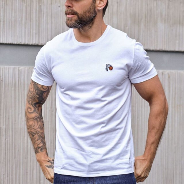 Montlimart - Casquette bleu marine brodée Vitamine