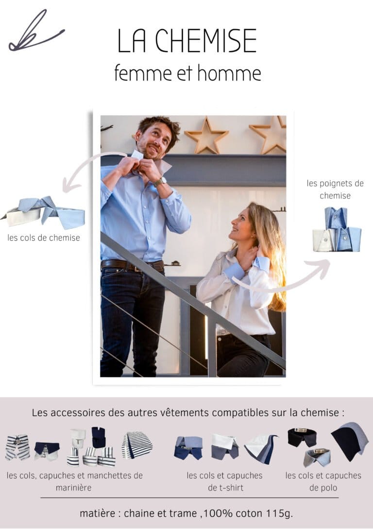 Naiakitsu - La chemise