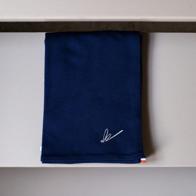 Naiakitsu - Écharpe Maline jersey léger unie