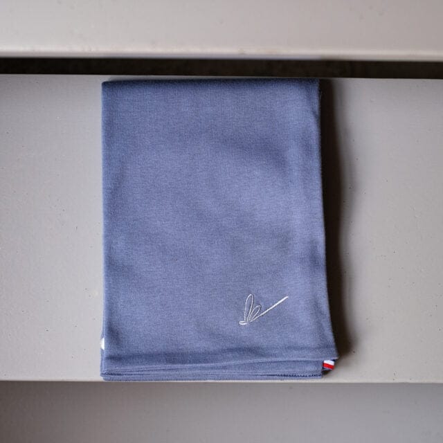 Naiakitsu - Écharpe Maline jersey léger unie