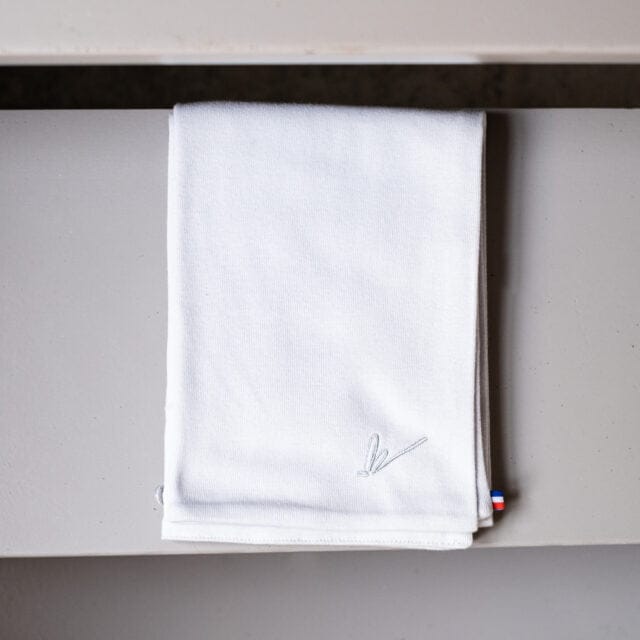 Naiakitsu - Écharpe Maline jersey léger unie