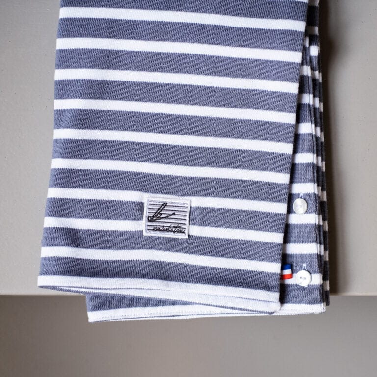 Naiakitsu - Écharpe Maline jersey lourd rayée