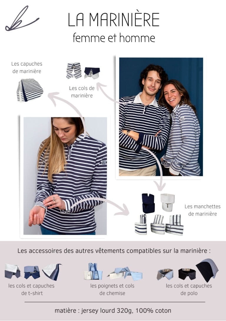 Naiakitsu - La marinière