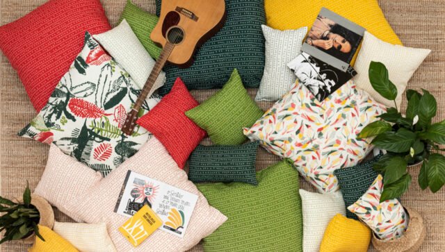 Les coussins au style franco-brésilien Les coussins au style franco-brésilien