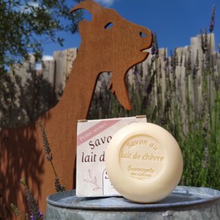 Savonnerie des Collines - Savon au lait de chèvre