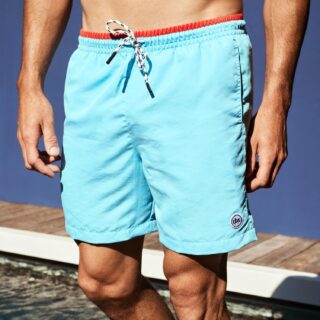 TBS - Short de bain aqua Valentin