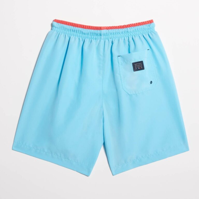TBS - Short de bain aqua Valentin