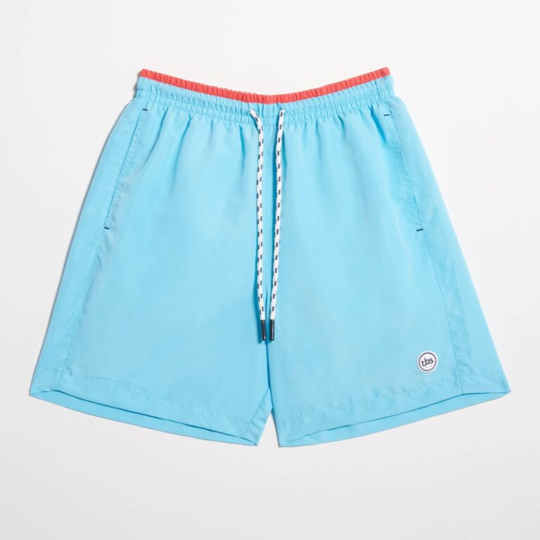 TBS - Short de bain aqua Valentin