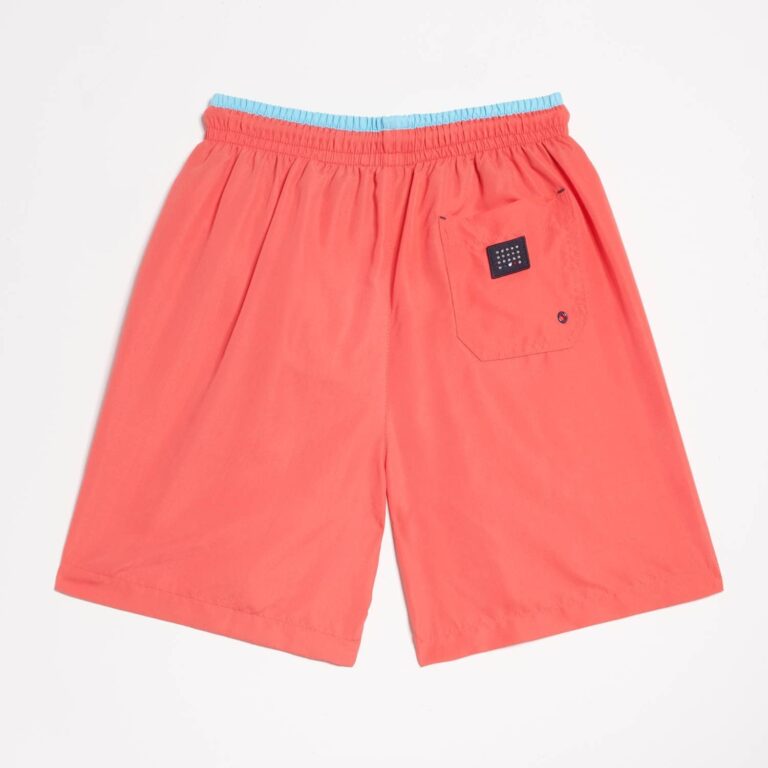 TBS - Short de bain grenadine Valentin