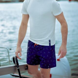 TBS - Short de bain marine Hegoa