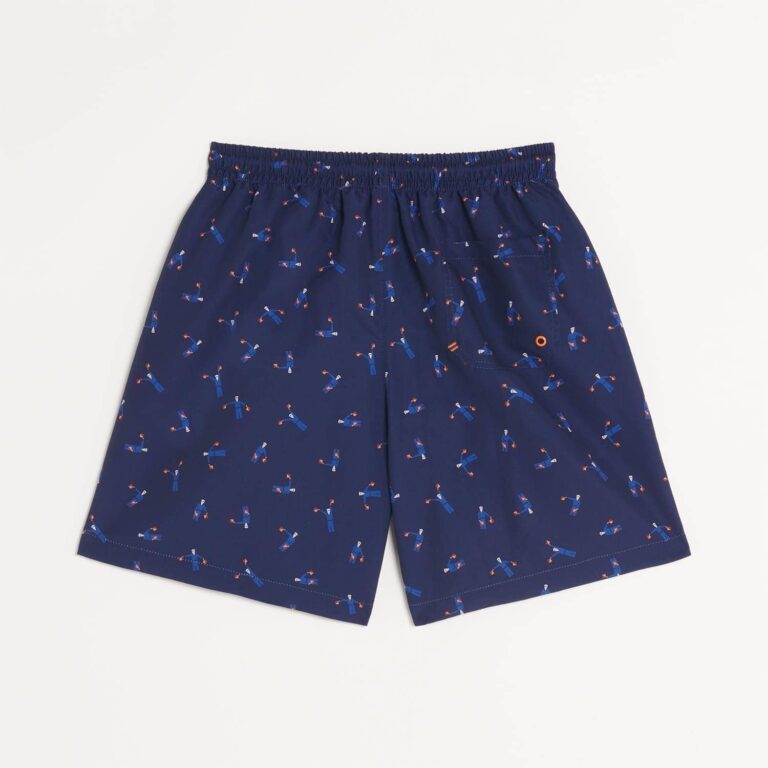 TBS - Short de bain marine Hegoa