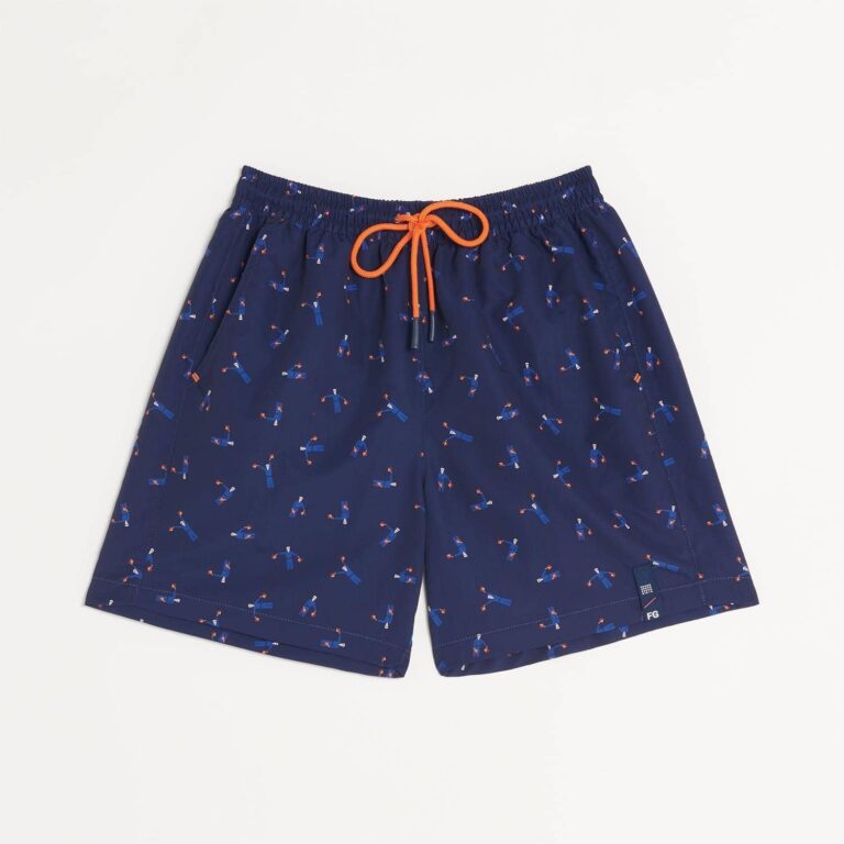 TBS - Short de bain marine Hegoa