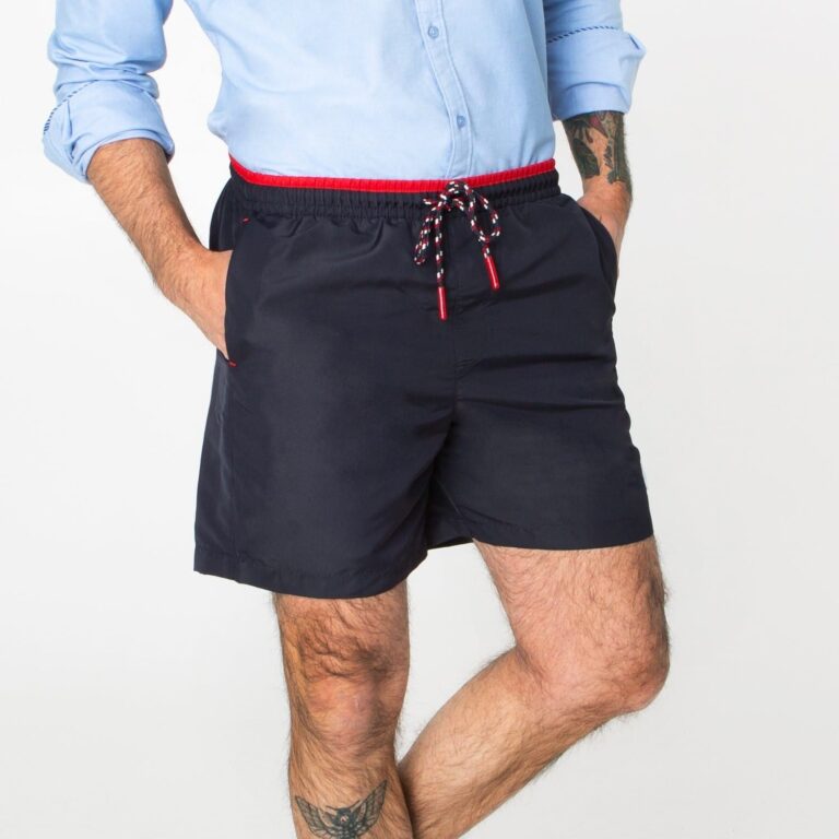 TS - Short de bain marine Madibain
