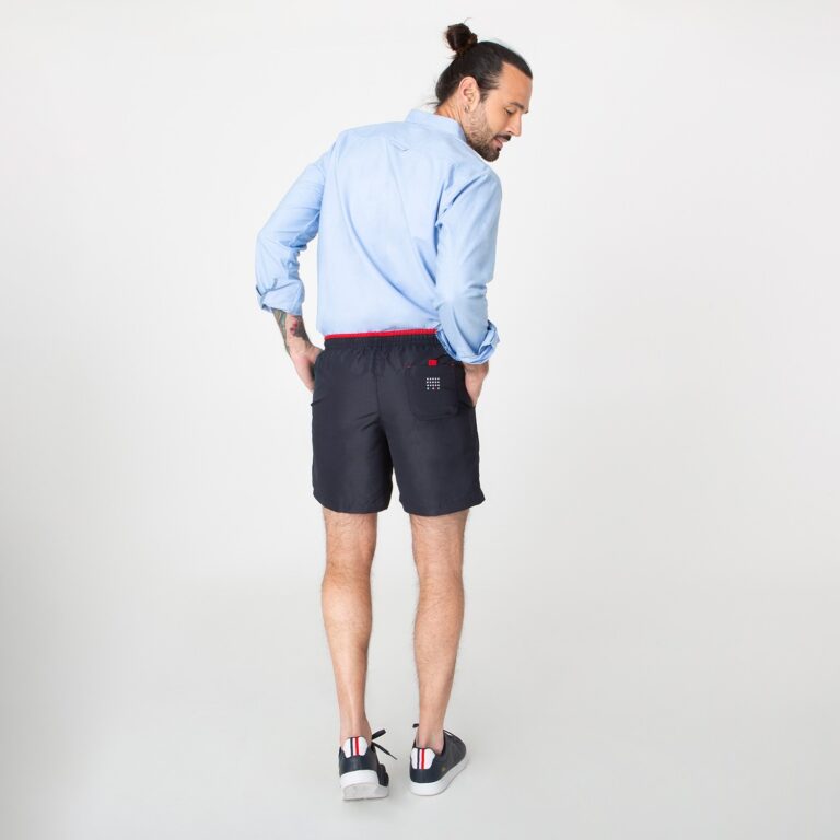 TS - Short de bain marine Madibain