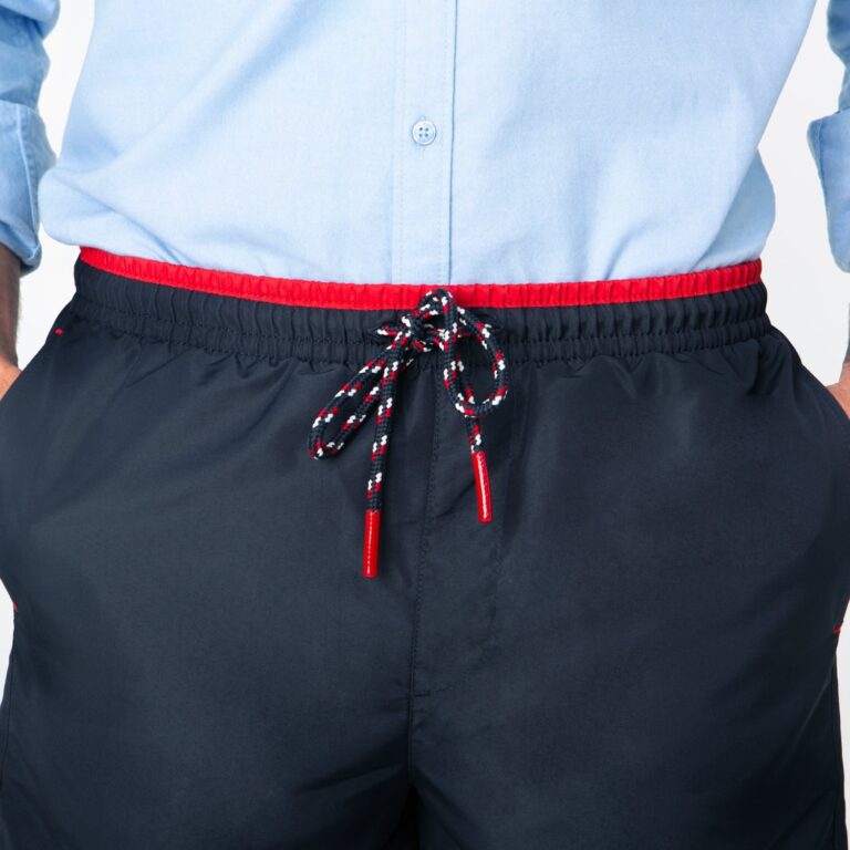 TS - Short de bain marine Madibain