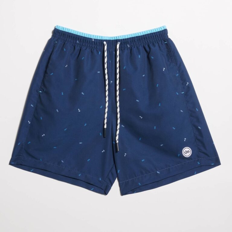 TBS - Short de bain marine Paul