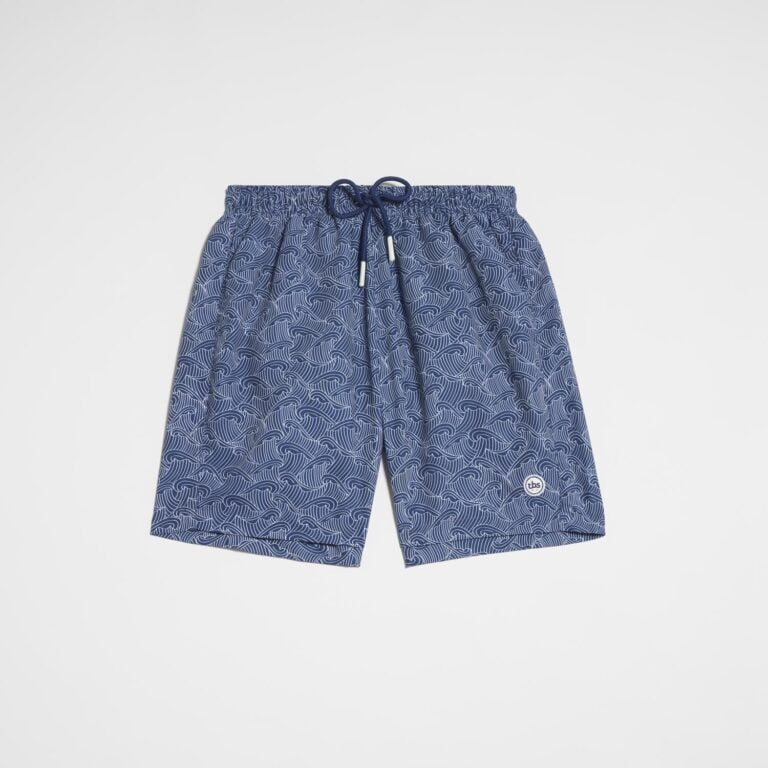 TBS - Short de bain marine Robin