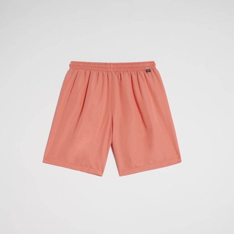 TBS - Short de bain orange Albin