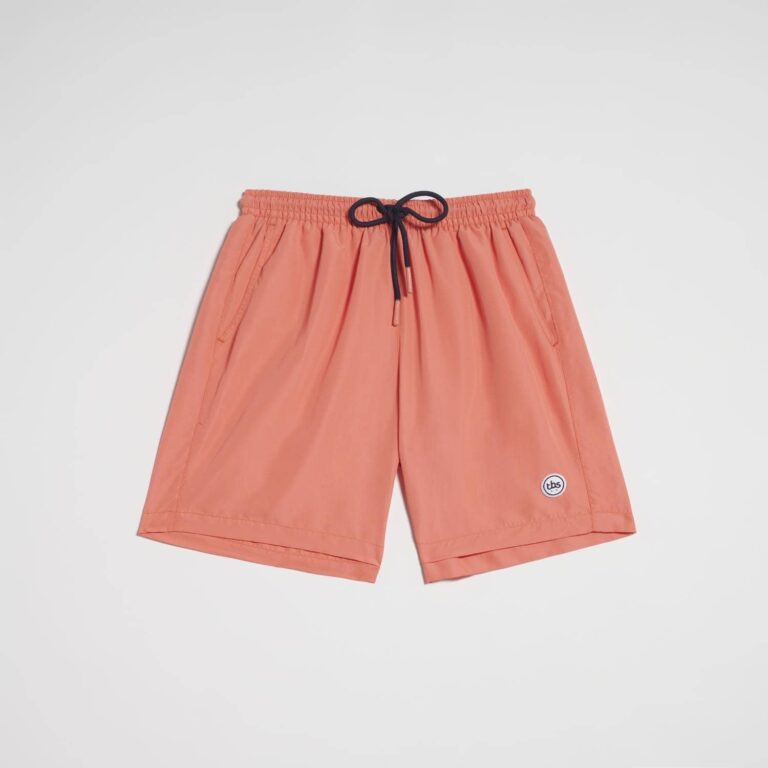 TBS - Short de bain orange Albin
