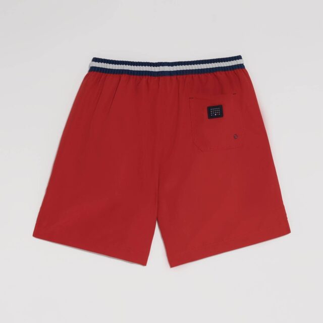 TBS - Short de bain rubis Mathieu