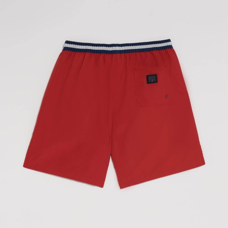 TBS - Short de bain rubis Mathieu