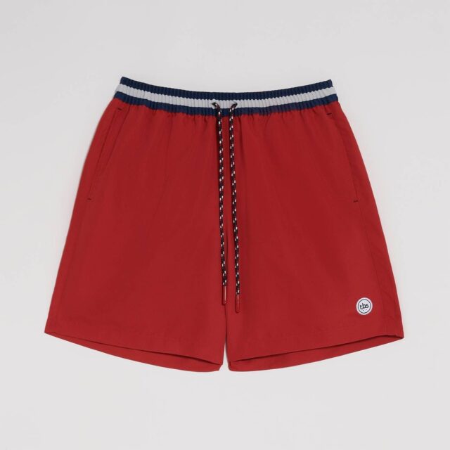 TBS - Short de bain rubis Mathieu