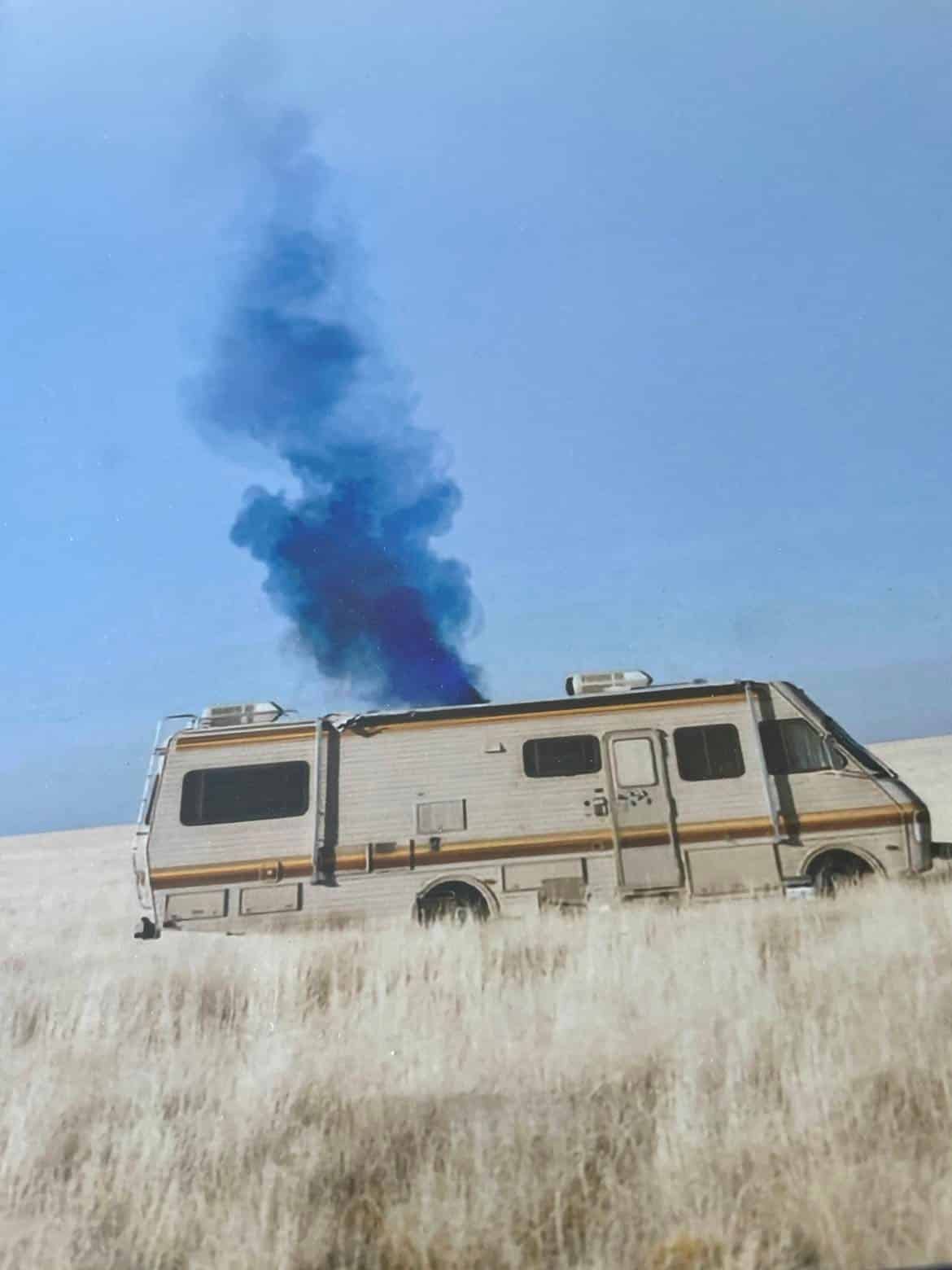 Breaking Bad - Crédits : Marques de France