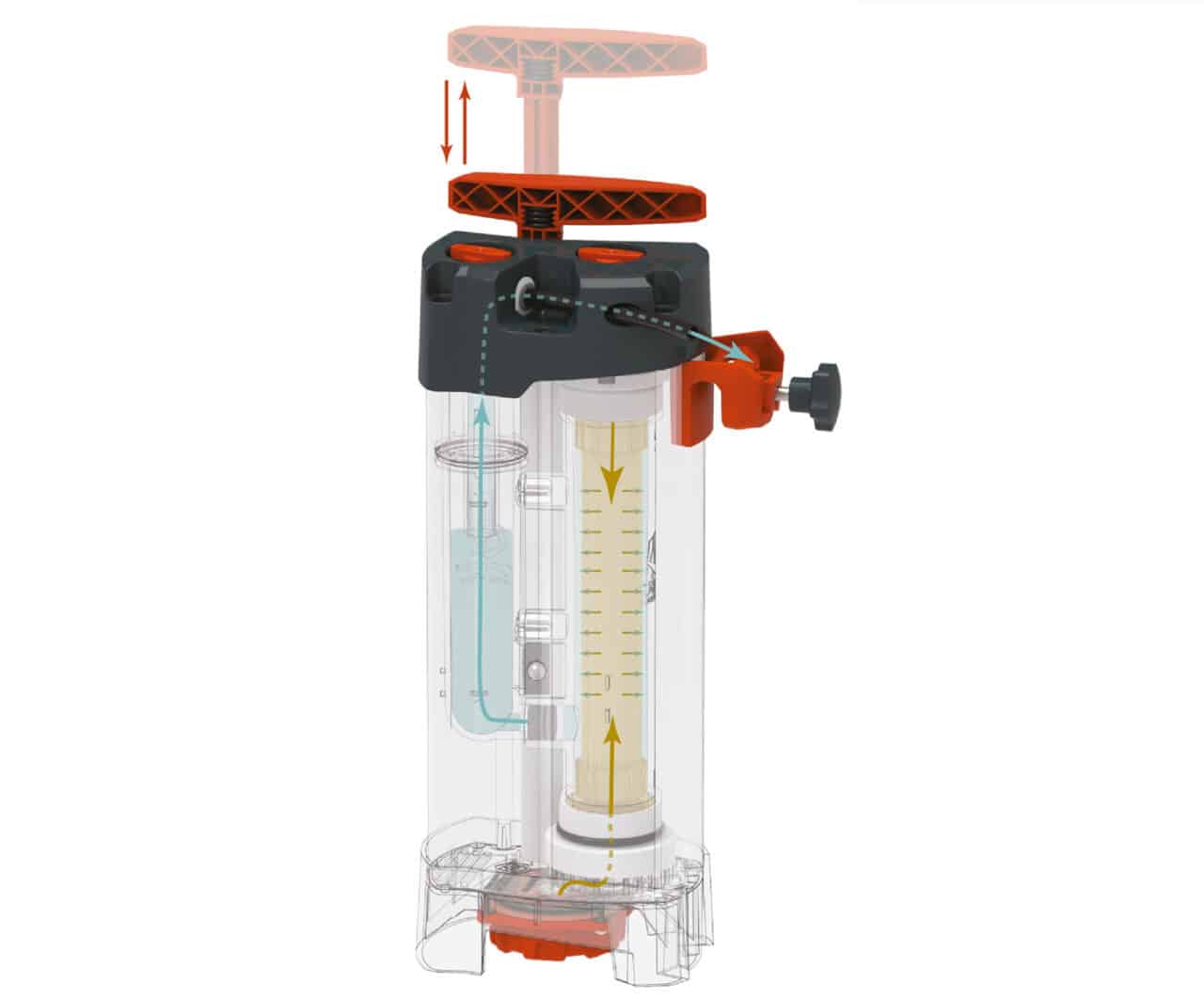 Fonto De Vivo Purificateur D eau ORISA Marques De France