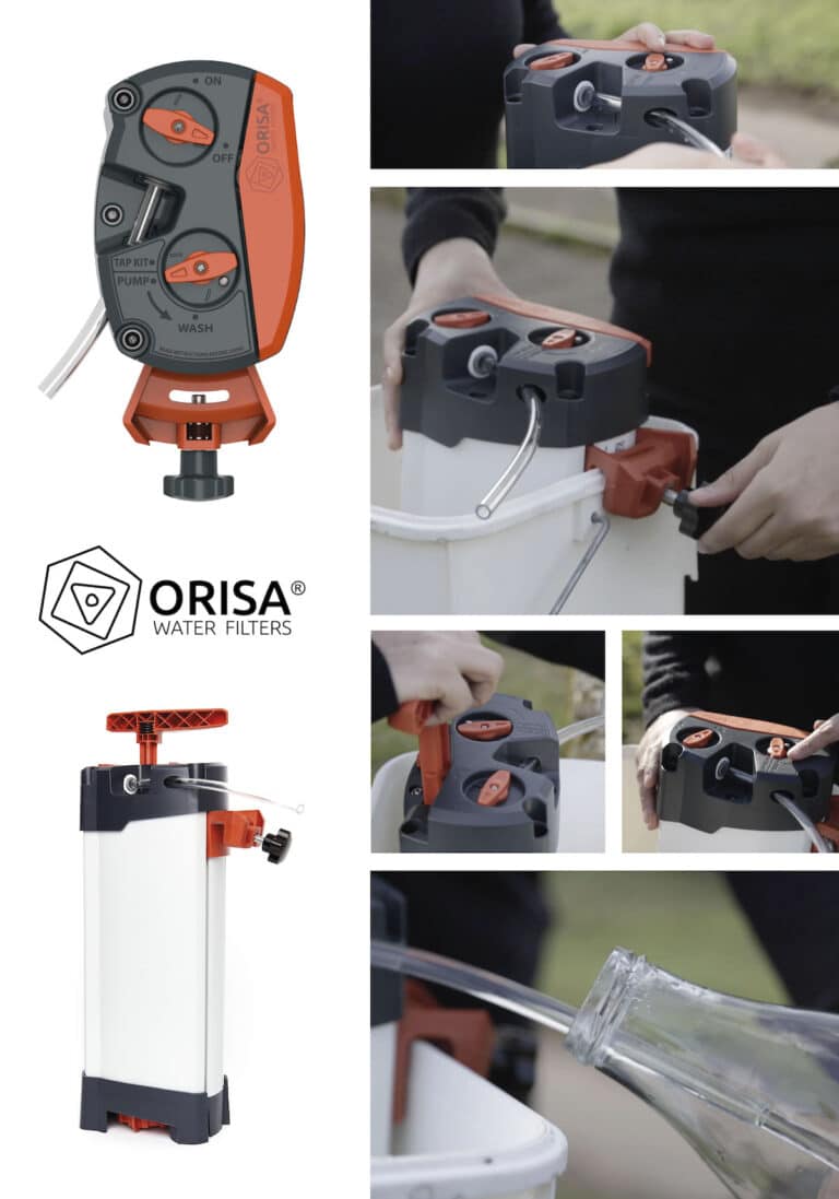 Fonto De Vivo Purificateur D eau ORISA Marques De France