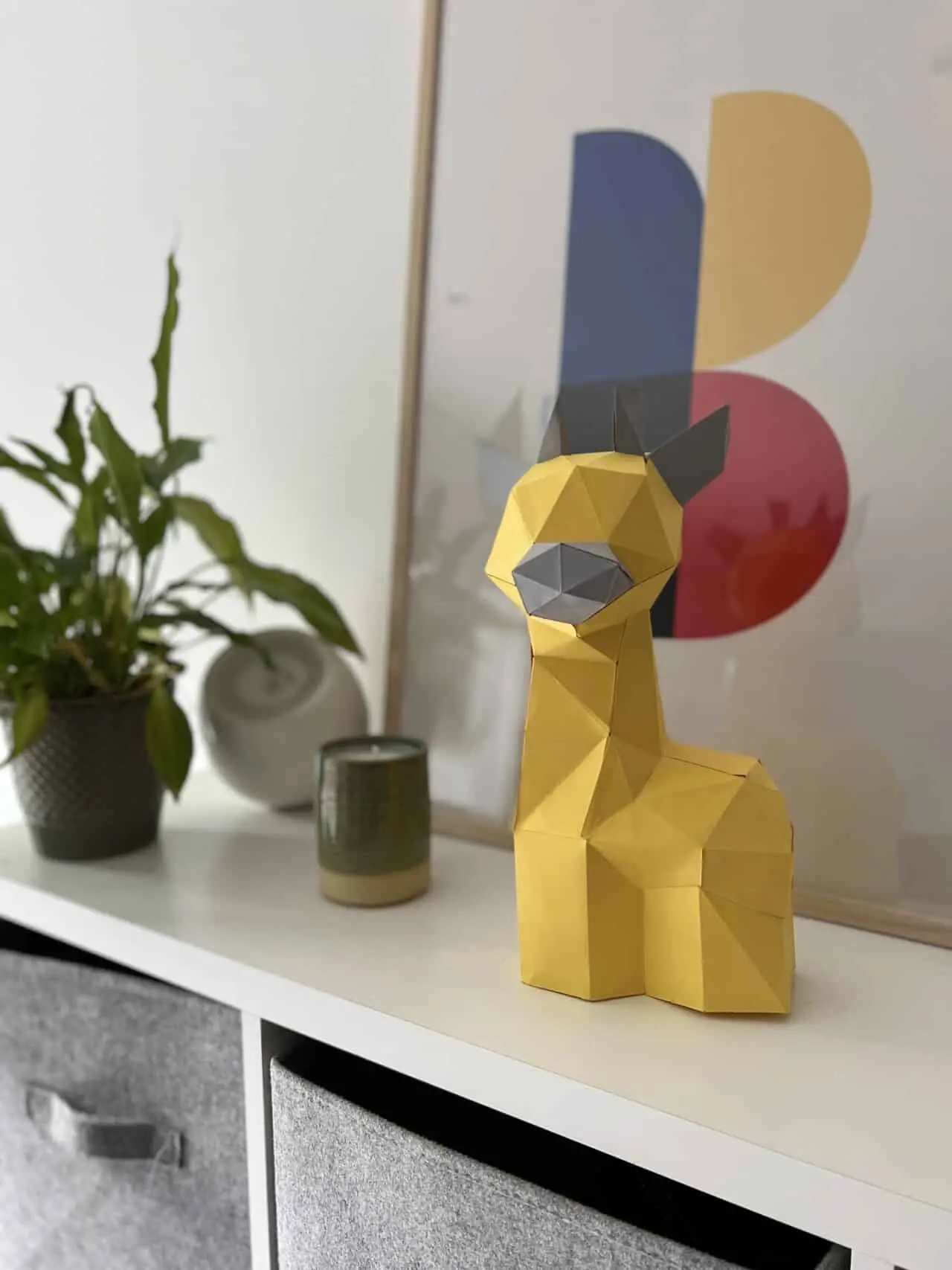 Agent Paper - La girafe