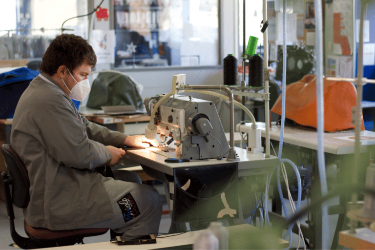 Atelier de maroquinerie ESAT