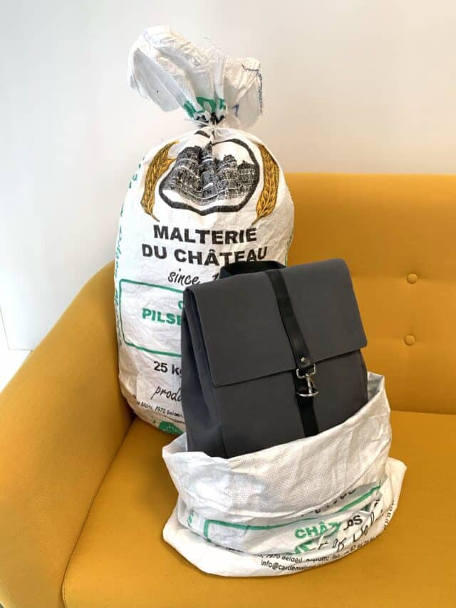 SAINT LAZARE - Sac à dos Jack Ardoise