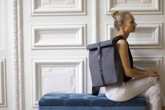 SAINT LAZARE - Sac à dos Jack Ardoise