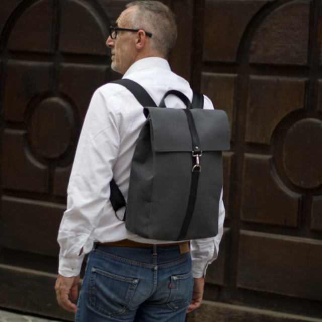 SAINT LAZARE - Sac à dos Jack Ardoise